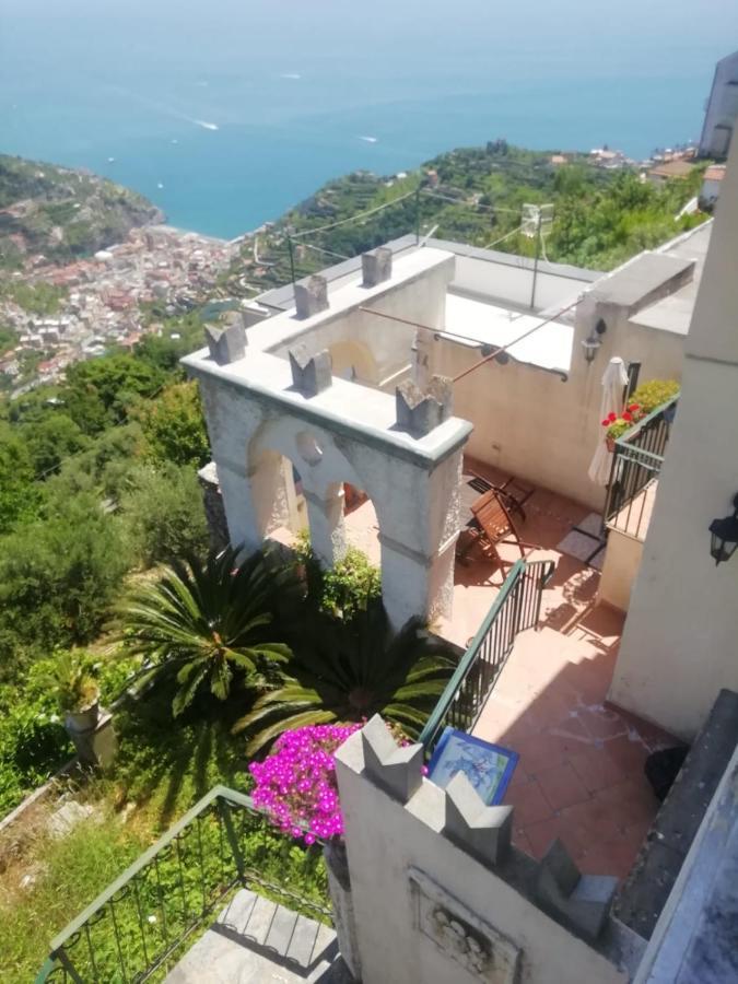 Appartamento Il sogno di Wagner Ravello Esterno foto