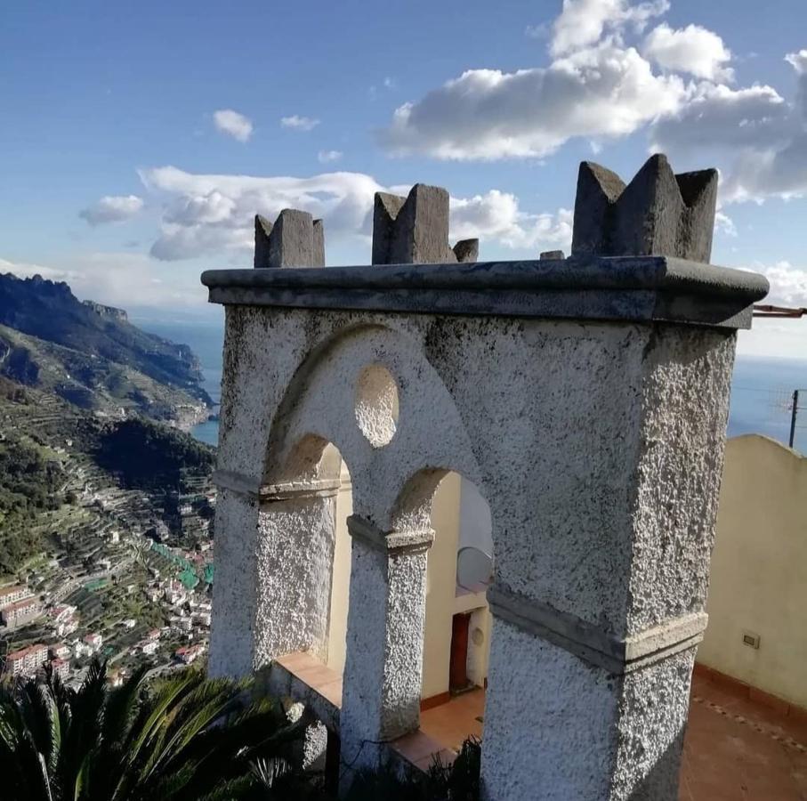 Appartamento Il sogno di Wagner Ravello Esterno foto
