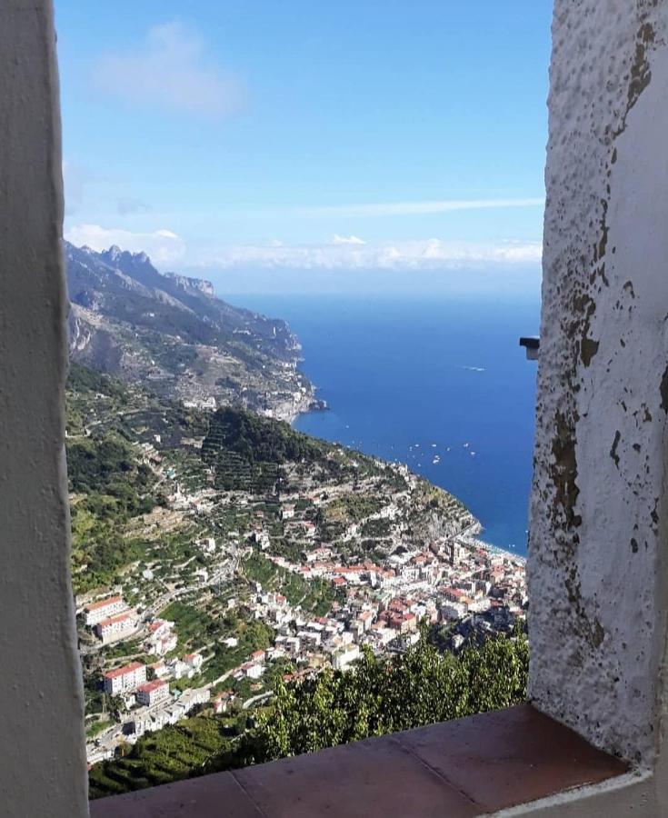Appartamento Il sogno di Wagner Ravello Esterno foto