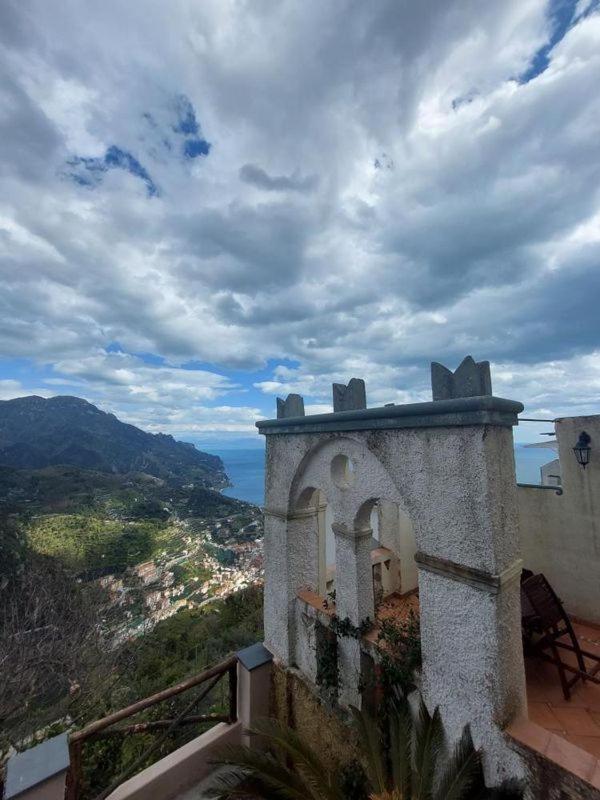Appartamento Il sogno di Wagner Ravello Esterno foto