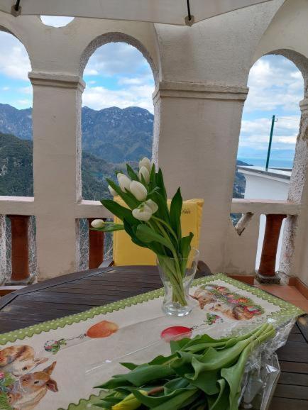 Appartamento Il sogno di Wagner Ravello Esterno foto