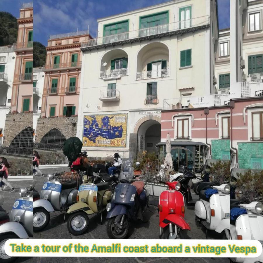 Appartamento Il sogno di Wagner Ravello Esterno foto