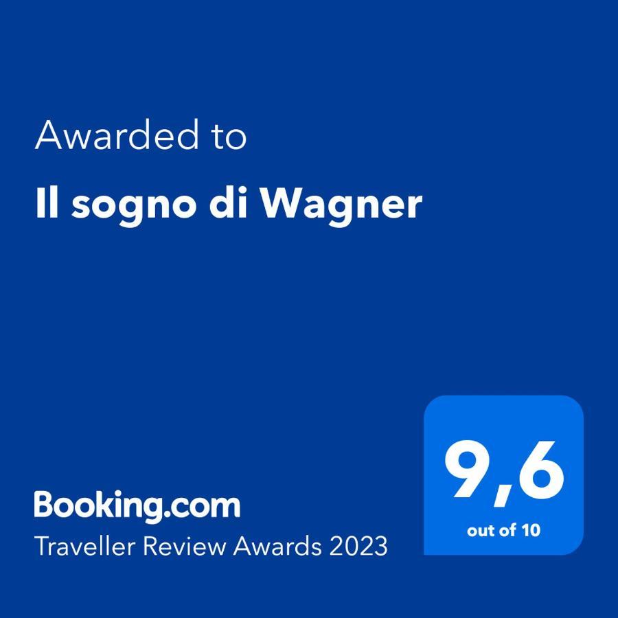 Appartamento Il sogno di Wagner Ravello Esterno foto