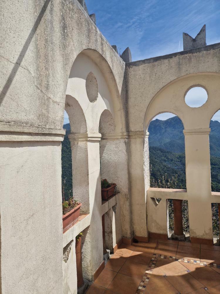 Appartamento Il sogno di Wagner Ravello Esterno foto